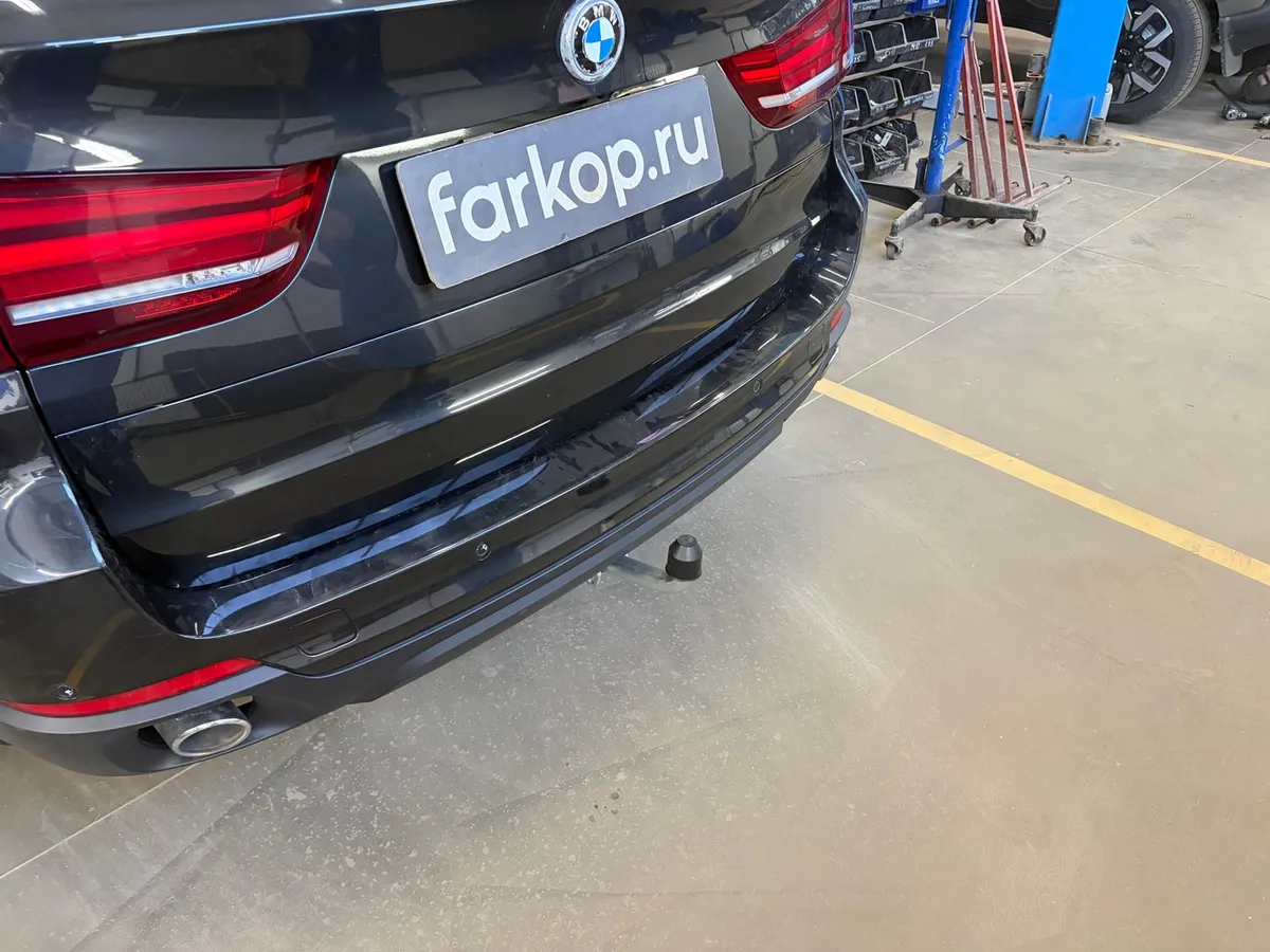 Фаркоп Galia для BMW X5 2013-2018, (кроме M-пакета) B017A в Омск