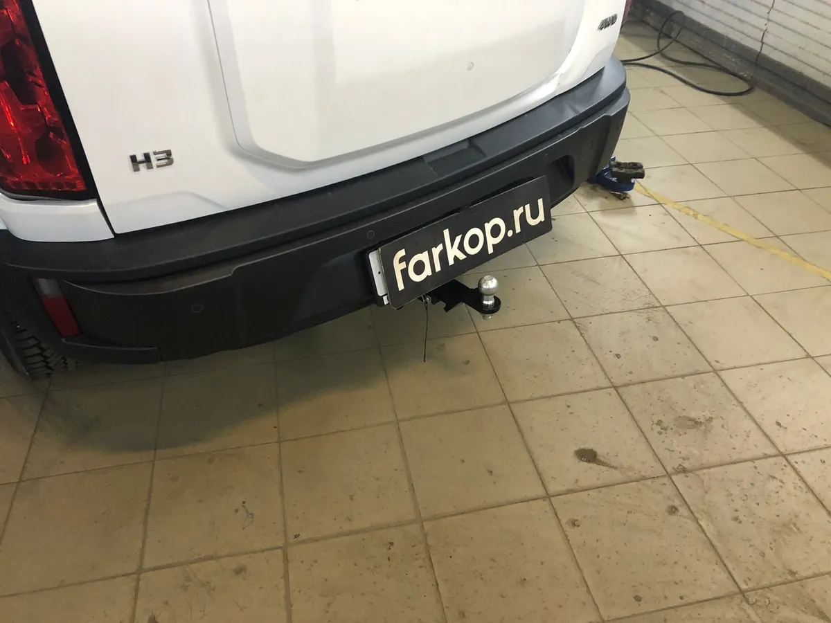 Фаркоп Лидер Плюс для Haval H3 2024- Арт. H304-E H304-E в Омск