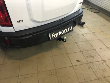 Фаркоп Лидер Плюс для Haval H3 2024- Арт. H304-E H304-E в Омск