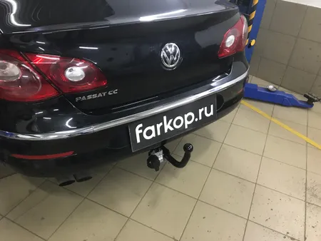 Фаркоп Лидер Плюс для Volkswagen Passat (седан, универсал) 2005-2010 Арт. V107-A V107-A в Омск