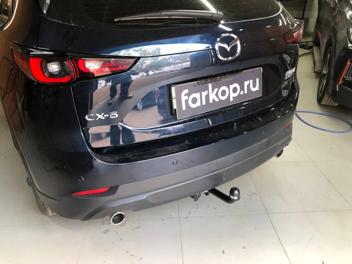 Фаркоп Oris для Mazda CX-5 2017-2026 4534-A в Омск