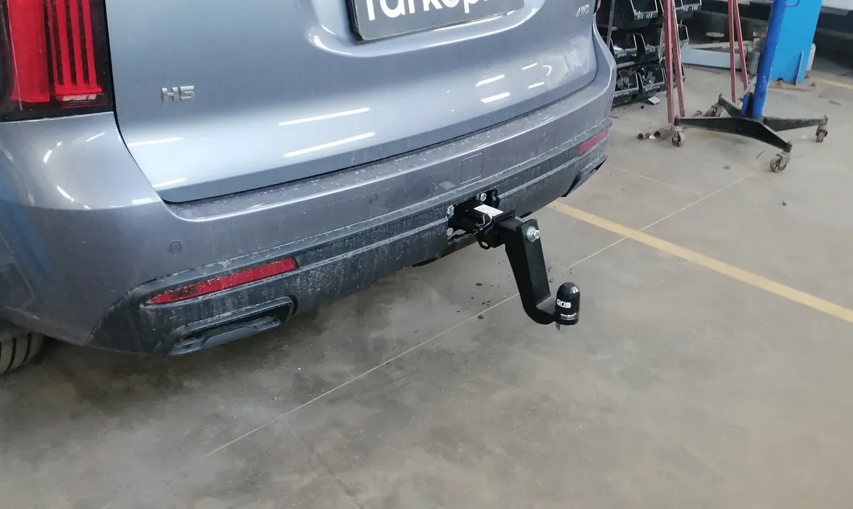 Фаркоп Oris для Haval H5 2023- 9035-E в Омск