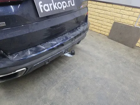 Фаркоп Galia для BMW X5 2018- B026C в Омск