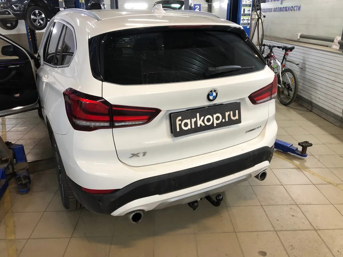 Фаркоп Лидер Плюс для BMW X1 (F48) 2015-2022 B206-A в Омск