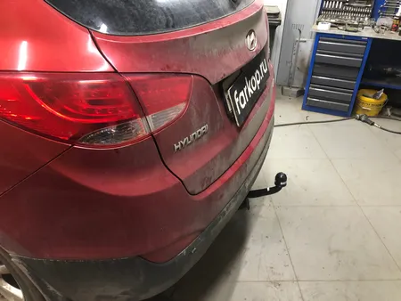 Фаркоп Brink для Hyundai ix35 2010-2015 529300 в Омск
