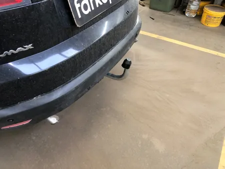 Фаркоп Galia для Ford S-Max 2006-2015  F114A в Омск