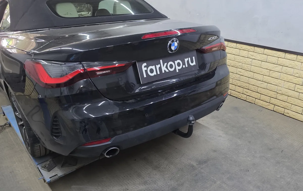 Фаркоп Galia для BMW 4 серия 2020- B025V в Омск Фаркоп Galia для BMW 4 серия 2020- B025V в Омск