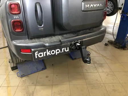 Фаркоп Oris для Haval H9 2024- 9035-E в Омск