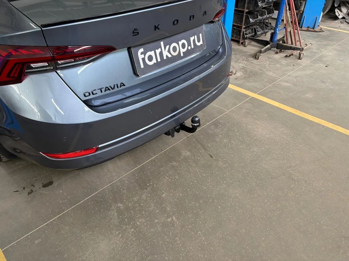 Фаркоп Baltex для Skoda Octavia 2020- 26313612 в Омск