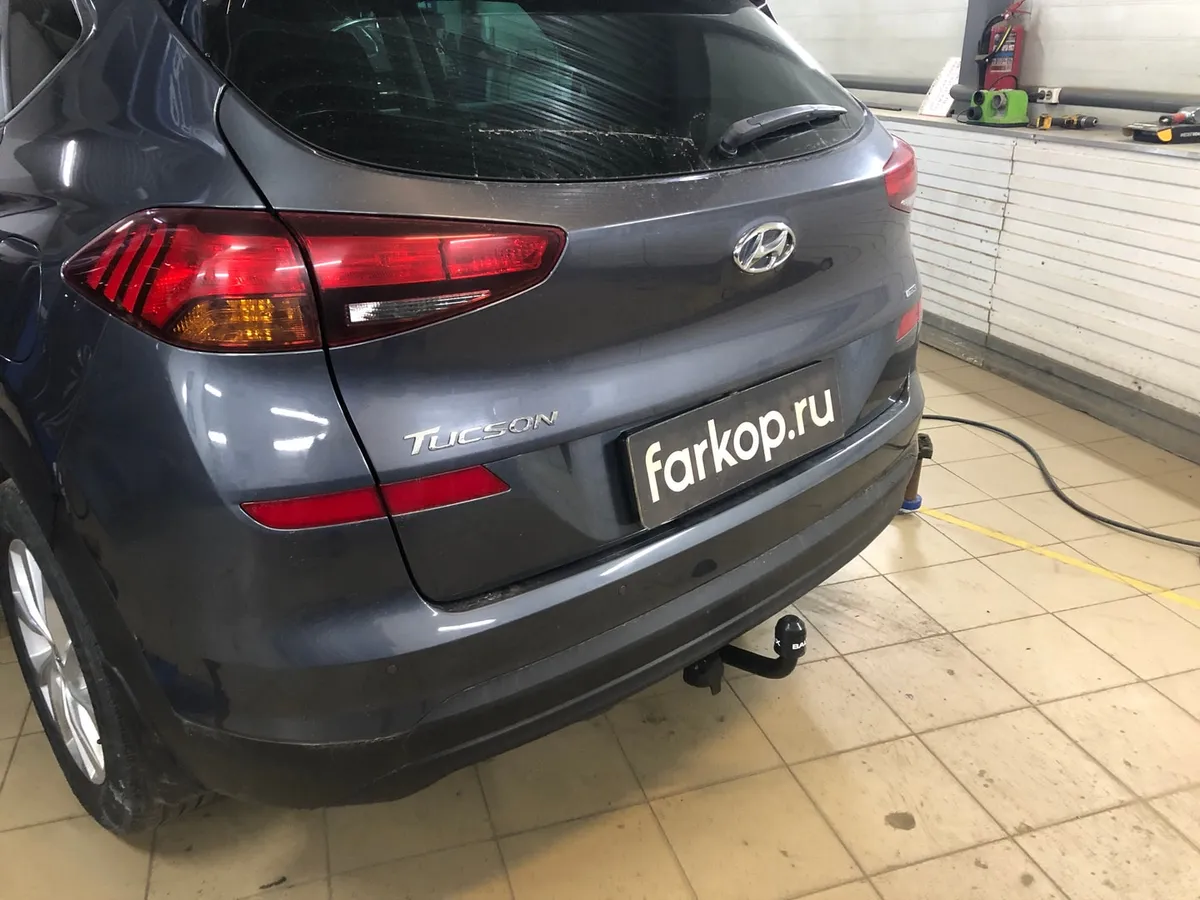 Фаркоп Baltex для Hyundai Tucson 2018-2021 10903212 в Омск