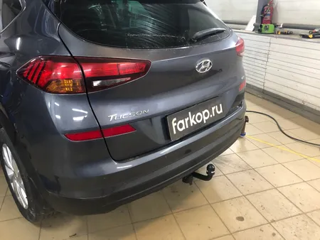 Фаркоп Baltex для Hyundai Tucson 2018-2021 10903212 в Омск