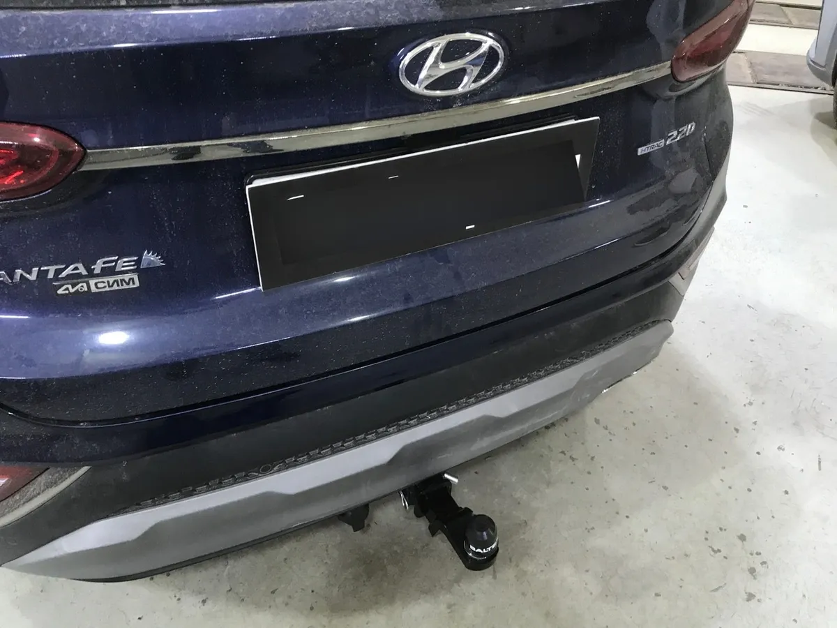 Фаркоп TowRus для Hyundai Santa Fe 2018-2022 109170 в Омск Фаркоп TowRus для Hyundai Santa Fe 2018-2022 109170 в Омск