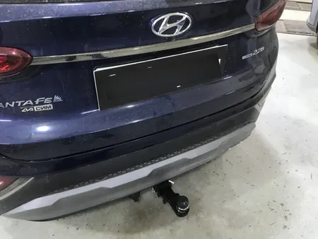 Фаркоп TowRus для Hyundai Santa Fe 2018-2022 109170 в Омск