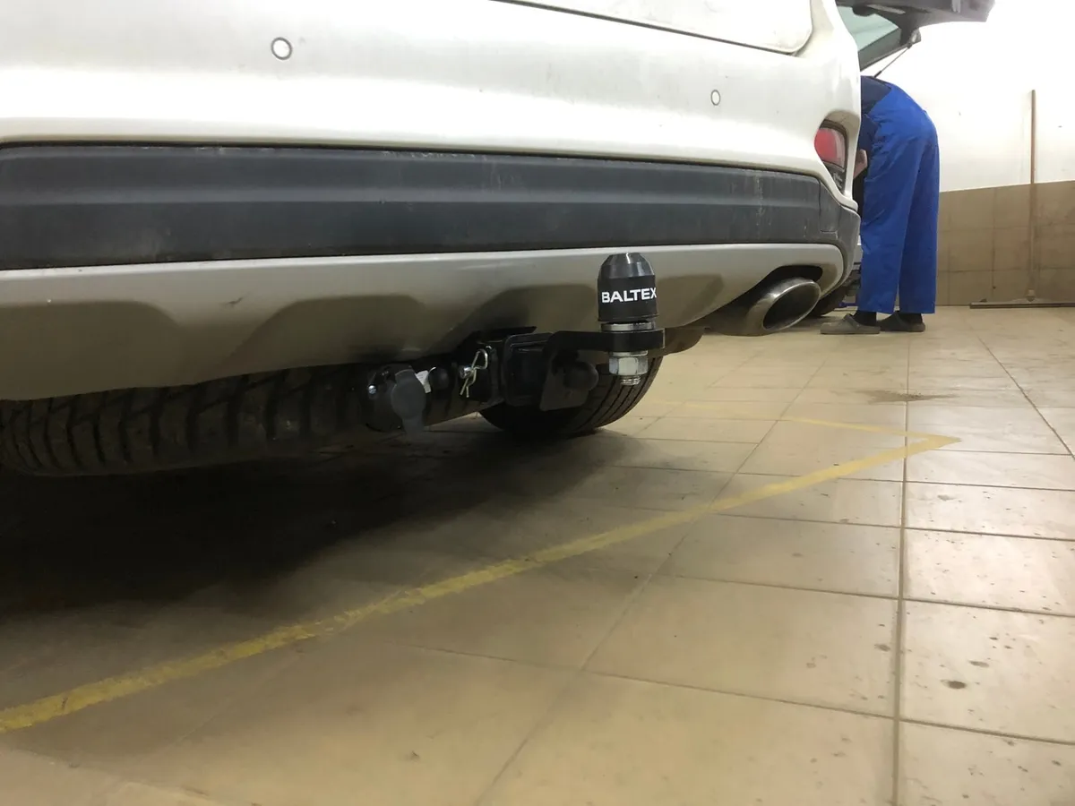 Фаркоп TowRus для Kia Sorento Prime 2018-2020 109170 в Омск