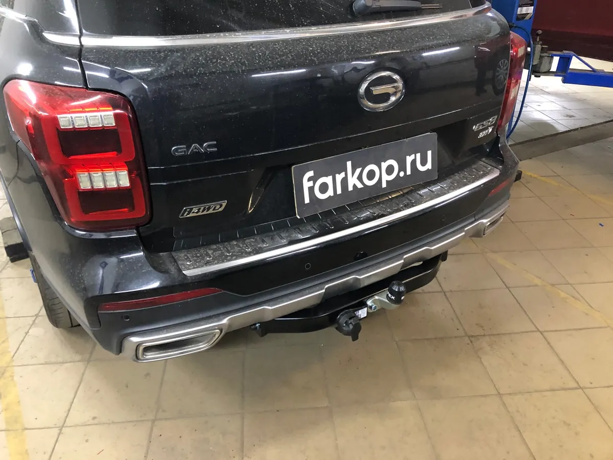 Фаркоп Baltex для GAC GS8 2019-2021 289195 в Омск Фаркоп Baltex для GAC GS8 2019-2021 289195 в Омск