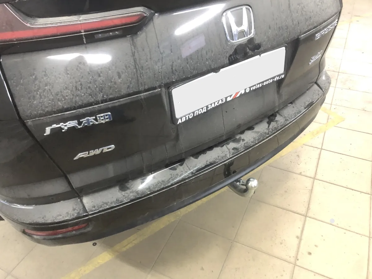 Фаркоп Galia для Honda Breeze 2019-2022 H118C в Омск Фаркоп Galia для Honda Breeze 2019-2022 H118C в Омск