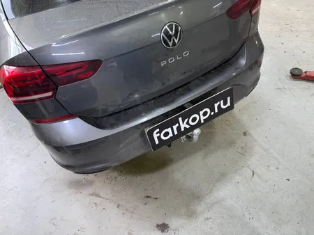 Фаркоп Лидер Плюс для Volkswagen Polo 2020- V125-BA в Омск