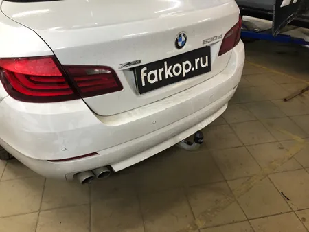 Фаркоп Galia для BMW 5 серия (седан F10, универсал F11, GT F07) 2010-2017 Арт. B020C B020C в Омск
