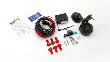 Блок согласования универсальный TowRus 7-pin для Tenet T4L 2026- BS07 в Омск
