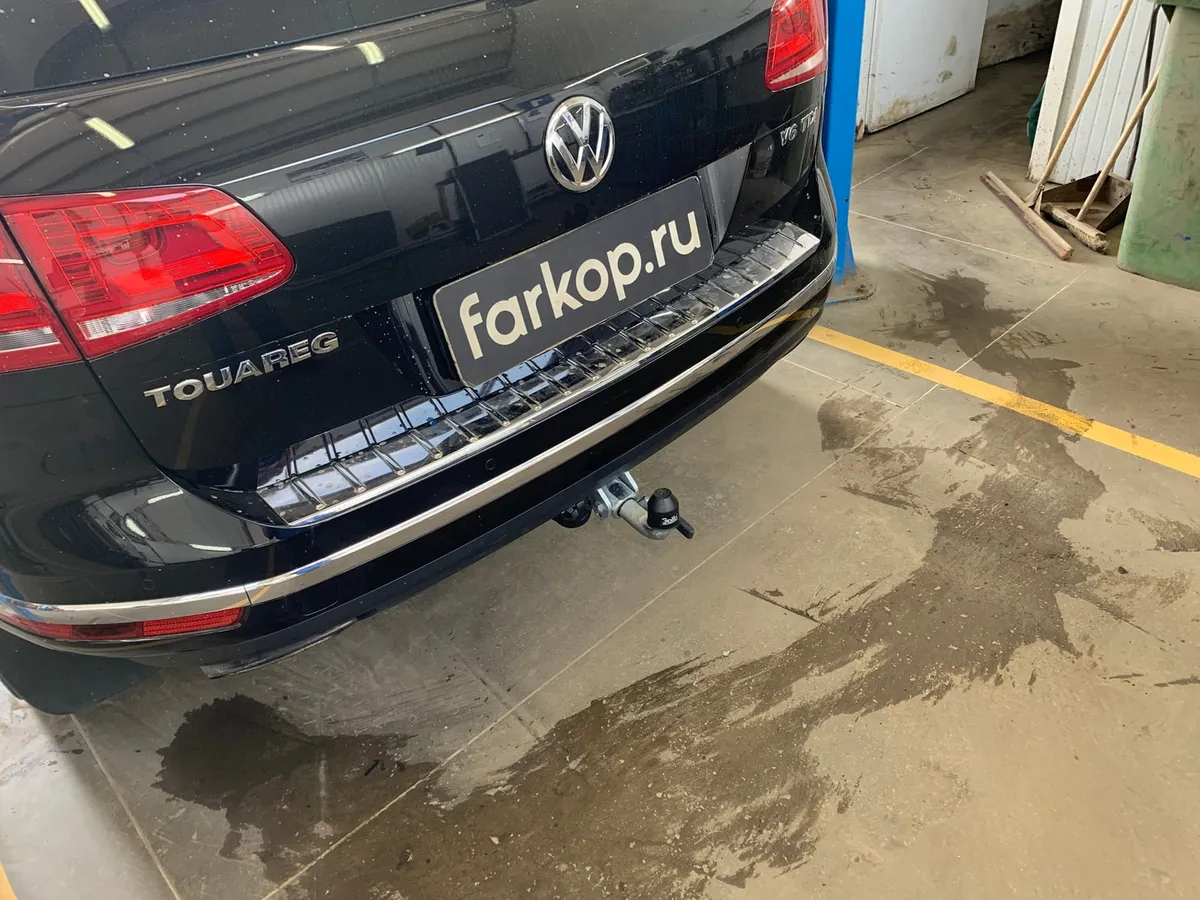 Фаркоп Galia для Volkswagen Touareg 2010-2018 V052C в Омск