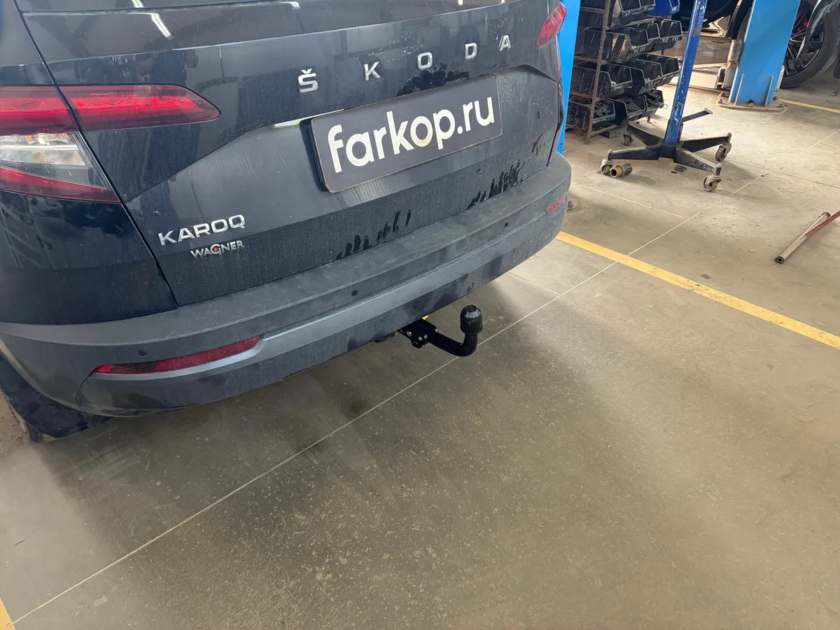 Фаркоп Berg для Skoda Karoq 2018- F.5111.003 в Омск Фаркоп Berg для Skoda Karoq 2018- F.5111.003 в Омск