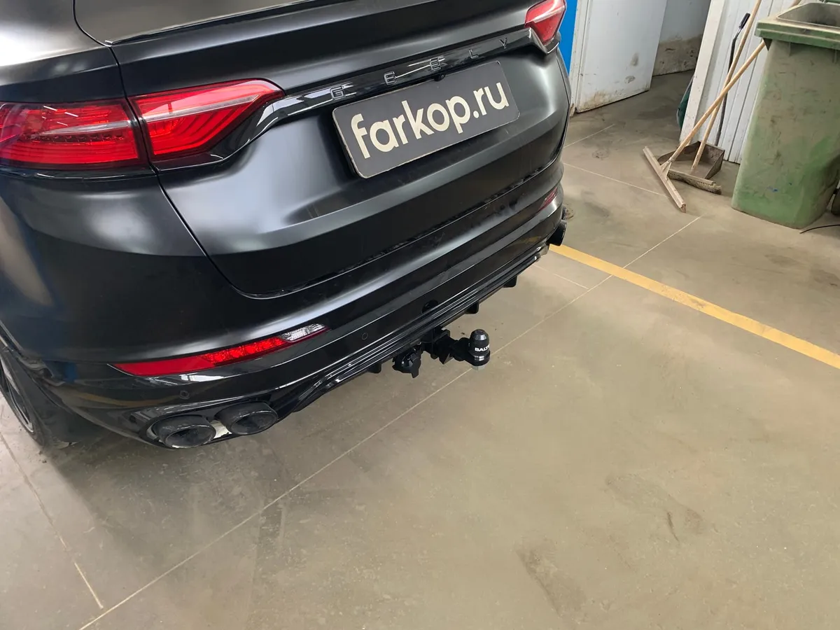 Фаркоп TowRus для Geely Tugella 2020- 289202 в Омск Фаркоп TowRus для Geely Tugella 2020- 289202 в Омск