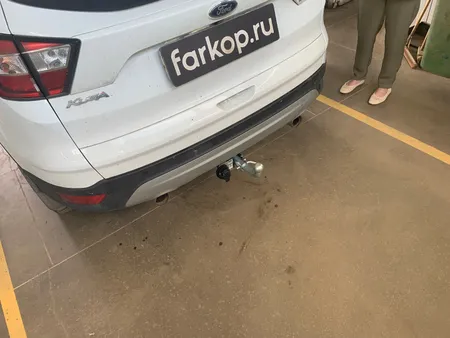 Фаркоп Лидер Плюс для Ford Kuga 2013-2019  F120-BA в Омск