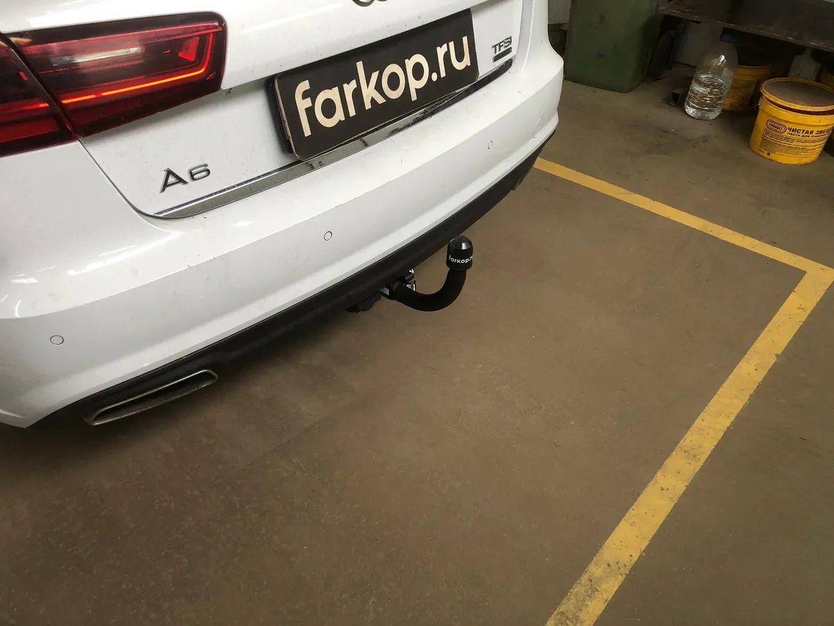 Фаркоп Steinhof для Audi A6 2011-2018 A-099 в Омск Фаркоп Steinhof для Audi A6 2011-2018 A-099 в Омск