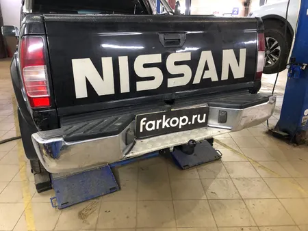 Фаркоп Лидер Плюс для Nissan NP300 2008-2015, (для а/м со ступенькой, без ступеньки) Арт. N113-A N113-A в Омск
