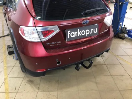 Фаркоп Лидер Плюс для Subaru Impreza XV 2010-2011 S304-A в Омск