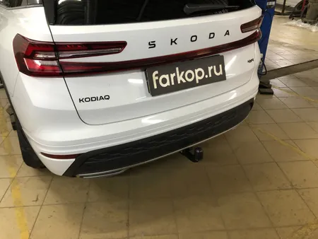 Фаркоп Steinhof для Skoda Kodiaq 2023- S-292 в Омск