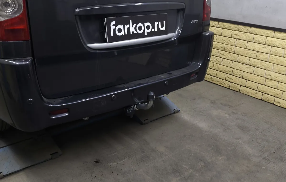 Фаркоп Galia для Fiat Scudo 2007-2016 C050C в Омск