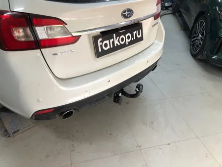 Фаркоп Steinhof для Subaru Levorg 2015-2021 Арт. S-414 S-414 в Омск