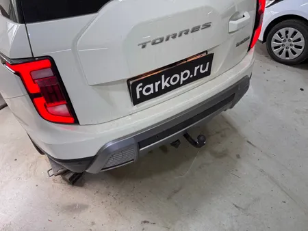 Фаркоп Steinhof для Ssang Yong Torres (4WD) 2022-2023 S-492 в Омск