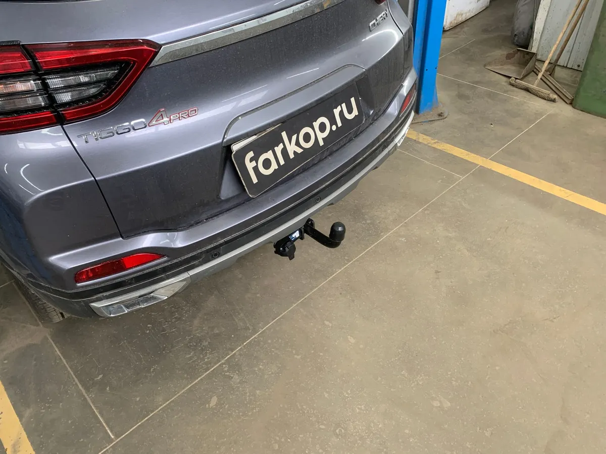 Фаркоп Berg для Chery Tiggo 4 Pro 2021- F.0911.001 в Омск