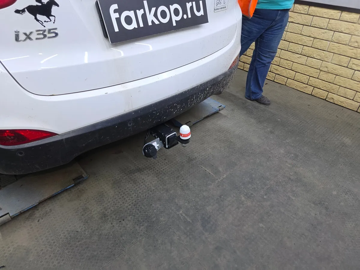 Фаркоп Трейлер для Hyundai ix35 2010-2015 7311 в Омск