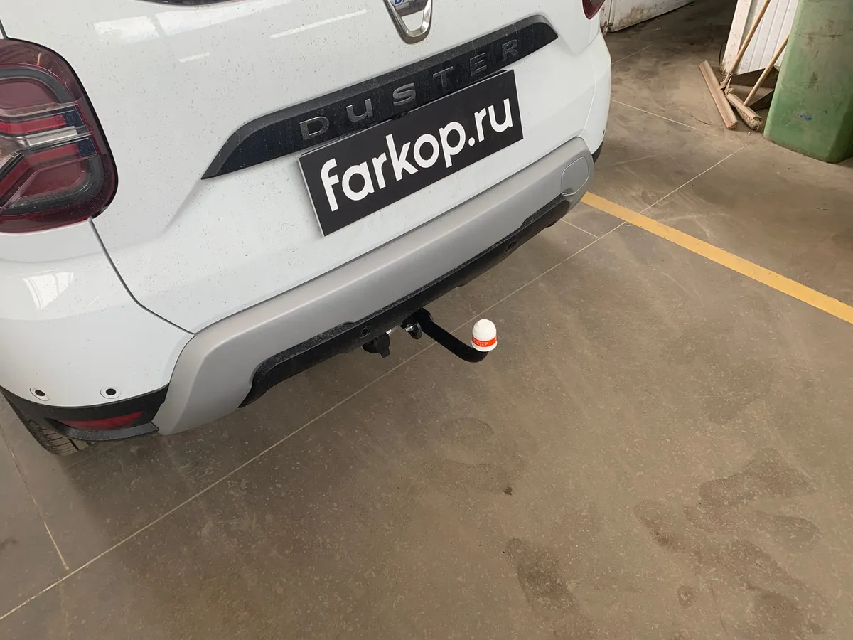 Фаркоп Трейлер для Renault Duster 2021- 9041.01 в Омск