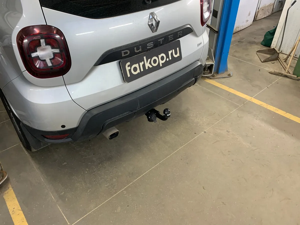 Фаркоп Baltex для Renault Duster 2021- 18220012 в Омск Фаркоп Baltex для Renault Duster 2021- 18220012 в Омск