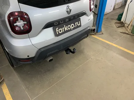 Фаркоп Baltex для Renault Duster 2021- 18220012 в Омск