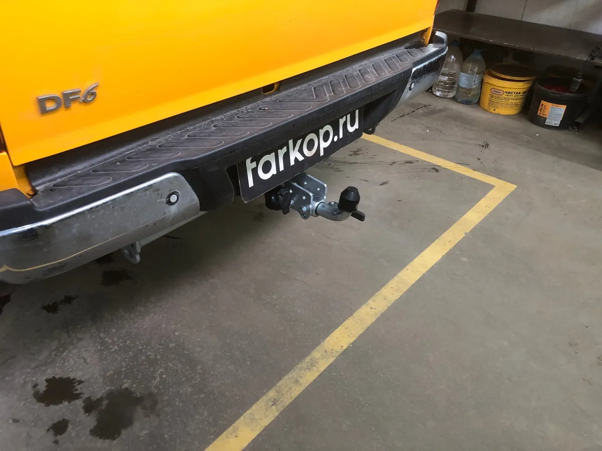 Фаркоп Galia для Dongfeng DF6 2022- Арт. D060C D060C в Омск