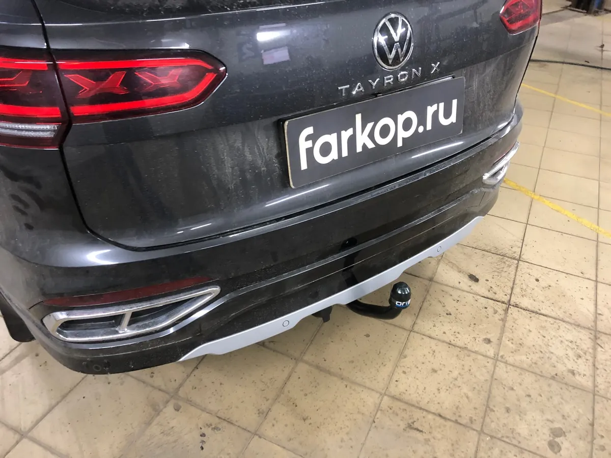 Фаркоп Oris для Volkswagen Tayron X 2018- 2105-A в Омск