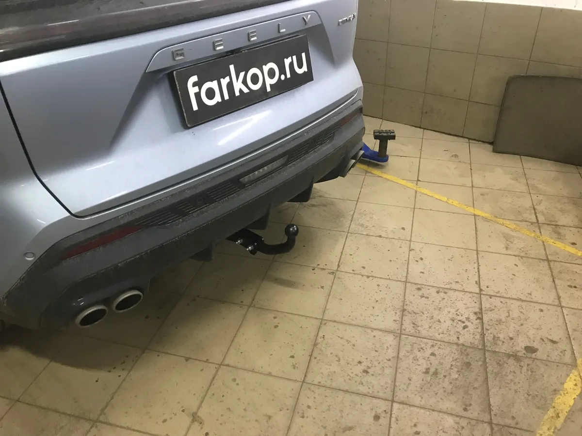 Фаркоп Oris для Geely Cityray 2024- Арт. 9037-A 9037-A в Омск Фаркоп Oris для Geely Cityray 2024- Арт. 9037-A 9037-A в Омск