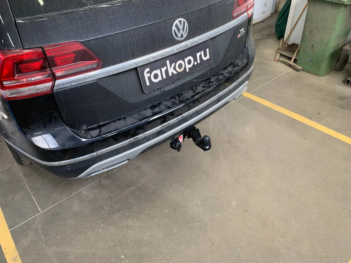 Фаркоп Sheriff для Volkswagen Teramont 2017-2021 Арт. 3764.21 3764.21 в Омск