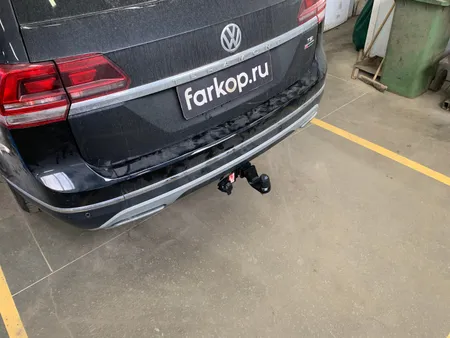 Фаркоп Sheriff для Volkswagen Teramont 2017-2021 Арт. 3764.21 3764.21 в Омск