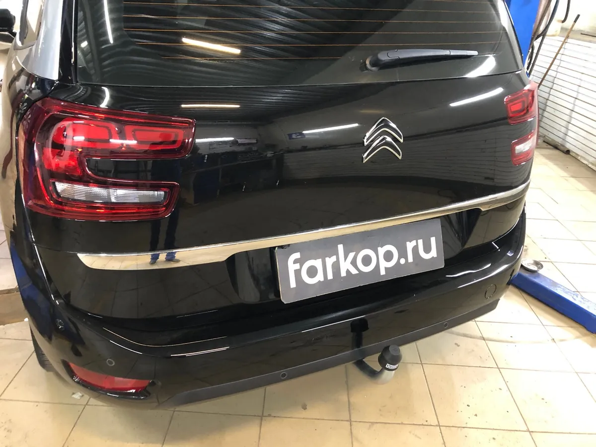 Фаркоп Galia для Citroen C4 Spacetourer, Grand SpaceTourer 2018- C068A в Омск