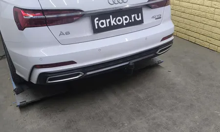 Фаркоп Galia для Audi A6 (седан, универсал) 2018- A051V в Омск