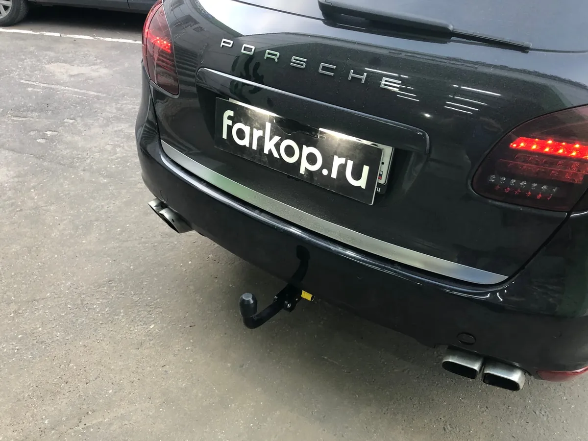 Фаркоп Berg для Porsche Cayenne 2010-2014 F.5813.003 в Омск Фаркоп Berg для Porsche Cayenne 2010-2014 F.5813.003 в Омск