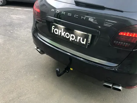 Фаркоп Berg для Porsche Cayenne 2010-2014 F.5813.003 в Омск