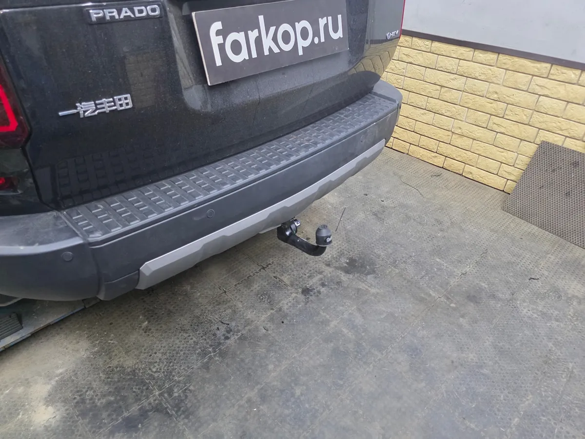 Фаркоп Galia для Toyota Land Cruiser Prado J250 2023- T081V в Омск
