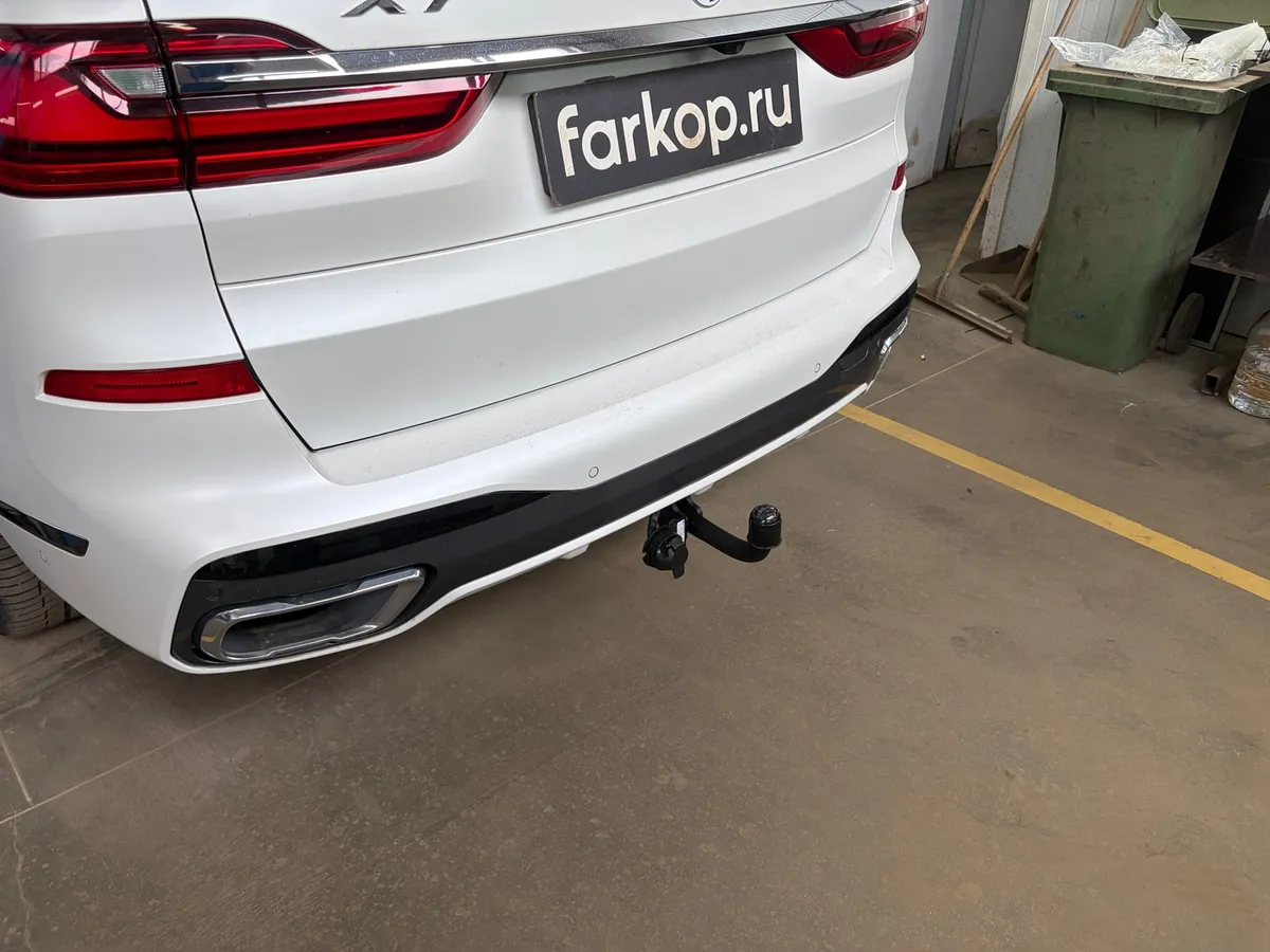 Фаркоп Steinhof для BMW X7 2019- B-088 в Омск Фаркоп Steinhof для BMW X7 2019- B-088 в Омск